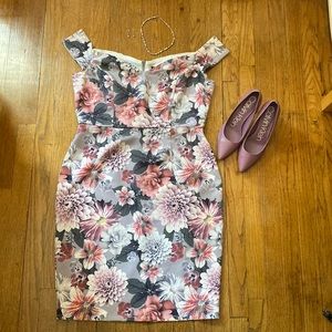 Sexy floral special occasion dress!
